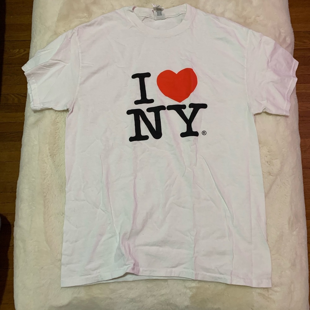 I LOVE NEW YORK T SHIRT